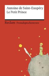 LE PETIT PRINCE
RECLAMS ROTE REIHE  FREMDSPRACHENTEXTE