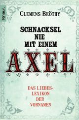 SCHNACKSEL NIE MIT EINEM AXEL