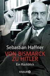 VON BISMARCK ZU HITLER