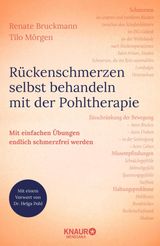 RCKENSCHMERZEN SELBST BEHANDELN MIT DER POHLTHERAPIE
POHLTHERAPIE - SCHMERZEN KRPERTHERAPEUTISCH SELBST BEHANDELN