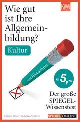 WIE GUT IST IHRE ALLGEMEINBILDUNG? KULTUR