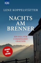 NACHTS AM BRENNER
COMMISSARIO GRAUNER ERMITTELT