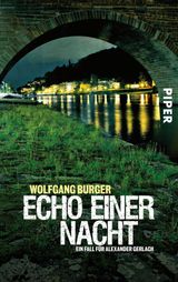 ECHO EINER NACHT
ALEXANDER-GERLACH-REIHE