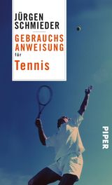 GEBRAUCHSANWEISUNG FR TENNIS