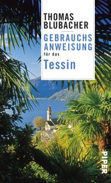 GEBRAUCHSANWEISUNG FR DAS TESSIN