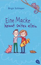 EINE MACKE KOMMT SELTEN ALLEIN