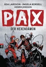 PAX - DER HEXENDMON
DIE DMONENJGER-REIHE