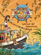 UNSER KUNTERBOOT - SOMMER DER GEHEIMNISSE
DIE KUNTERBOOT-REIHE