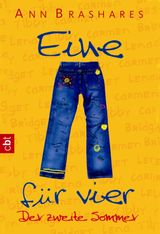 EINE FR VIER - DER ZWEITE SOMMER
EINE FR VIER (THE SISTERHOOD OF THE TRAVELING PANTS)