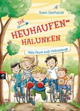 DIE HEUHAUFEN-HALUNKEN - VOLLE FAUST AUFS HHNERAUGE
DIE HEUHAUFEN-HALUNKEN-REIHE