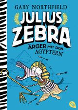 JULIUS ZEBRA - RGER MIT DEN GYPTERN
DIE JULIUS ZEBRA-REIHE