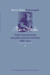 FRHE KULTURKRITISCHE UND PHILOSOPHISCHE SCHRIFTEN (1891-1924)