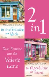 VALERIE LANE - DER KLEINE TEELADEN ZUM GLCK / DIE CHOCOLATERIE DER TRUME
VALERIE LANE  DOPPELBAND