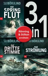 DIE RNNING/STILTON-SERIE BAND 1 BIS 3 (3IN1-BUNDLE): - DIE SPRINGFLUT / DIE DRITTE STIMME / DIE STRMUNG