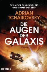 DIE AUGEN DER GALAXIS
DIE SCHERBEN DER ERDE-REIHE