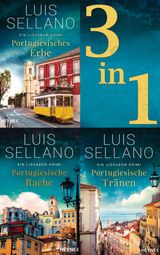 LISSABON-KRIMIS 1-3: PORTUGIESISCHES ERBE / PORTUGIESISCHE RACHE / PORTUGIESISCHE TRNEN (3IN1-BUNDLE)