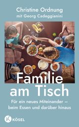 FAMILIE AM TISCH