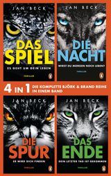 DIE BJRK UND BRAND REIHE BAND 1-4:  DAS SPIEL, DIE NACHT, DIE SPUR, DAS ENDE (4IN1-BUNDLE)