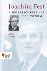 BRGERLICHKEIT ALS LEBENSFORM