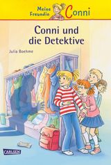 CONNI-ERZHLBNDE 18: CONNI UND DIE DETEKTIVE
CONNI-ERZHLBNDE