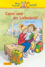 CONNI-ERZHLBNDE 2: CONNI UND DER LIEBESBRIEF
CONNI-ERZHLBNDE