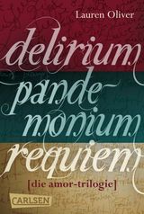 DELIRIUM  PANDEMONIUM  REQUIEM: DIE AMOR-TRILOGIE ALS E-BOX!
AMOR-TRILOGIE