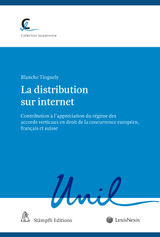 LA DISTRIBUTION SUR INTERNET
COLLECTION LAUSANNOISE