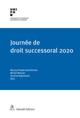 JOURNE DE DROIT SUCCESSORAL 2020