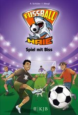 FUSSBALL-HAIE: SPIEL MIT BISS
FUSSBALL-HAIE