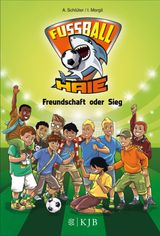 FUSSBALL-HAIE  FREUNDSCHAFT ODER SIEG
FUSSBALL-HAIE