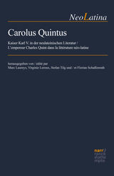 CAROLUS QUINTUS
NEOLATINA