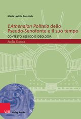 L'ATHENAION POLITEIA DELLO PSEUDO-SENOFONTE E IL SUO TEMPO
STUDIA COMICA