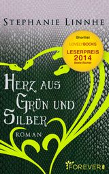 HERZ AUS GRN UND SILBER