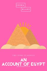 AN ACCOUNT OF EGYPT | THE PINK CLASSICS