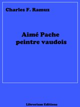 AIM PACHE PEINTRE VAUDOIS