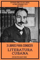 3 LIBROS PARA CONOCER LITERATURA CUBANA
3 LIBROS PARA CONOCER