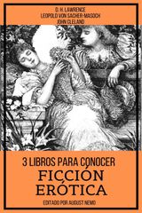 3 LIBROS PARA CONOCER FICCIN ERTICA
3 LIBROS PARA CONOCER