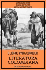 3 LIBROS PARA CONOCER LITERATURA COLOMBIANA
3 LIBROS PARA CONOCER