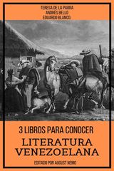 3 LIBROS PARA CONOCER LITERATURA VENEZOELANA.
3 LIBROS PARA CONOCER