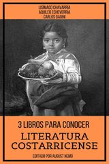 3 LIBROS PARA CONOCER LITERATURA COSTARRICENSE
3 LIBROS PARA CONOCER