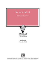 RETURN TICKET
RELATO LICENCIADO VIDRIERA