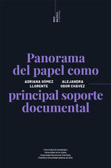 PANORAMA DEL PAPEL COMO PRINCIPAL SOPORTE DOCUMENTAL
PROFESIONALES DEL LIBRO