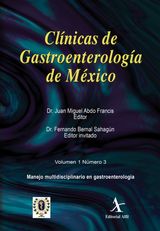 MANEJO MULTIDISCIPLINARIO EN GASTROENTEROLOGA  CGM 03
CLNICAS DE GASTROENTEROLOGA DE MXICO3