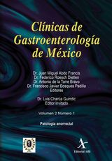 PATOLOGA ANORRECTAL CGM 02, NO. 01
CLNICAS DE GASTROENTEROLOGA DE MXICO1