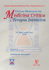 INSUFICIENCIA RENAL AGUDA VOL. 02
CLNICAS MEXICANAS DE MEDICINA CRTICA Y TERAPIA INTENSIVA