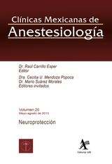 NEUROPROTECCIN CMA VOL. 20
CLNICAS MEXICANAS DE ANESTESIOLOGA