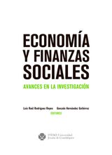 ECONOMA Y FINANZAS SOCIALES