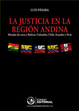 LA JUSTICIA EN LA REGIN ANDINA