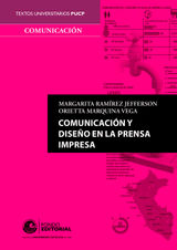 COMUNICACIN Y DISEO EN LA PRENSA IMPRESA
TEXTOS UNIVERSITARIOS PUCP