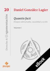 QUAESTIO FACTI VOL. I
DERECHO Y ARGUMENTACIN